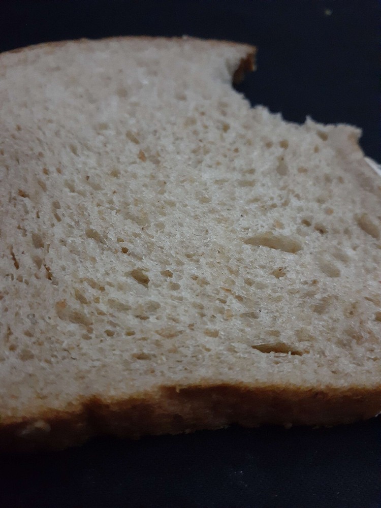 slice of bread slightly used