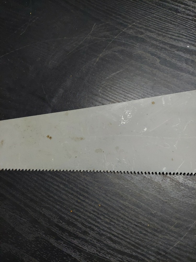 22 Inch Hand Painted Saw "ts"