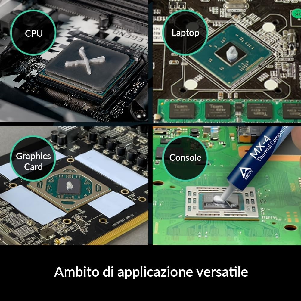 ARCTIC MX-4 (4 g) - Premium Performance Thermal Paste for All Processors...