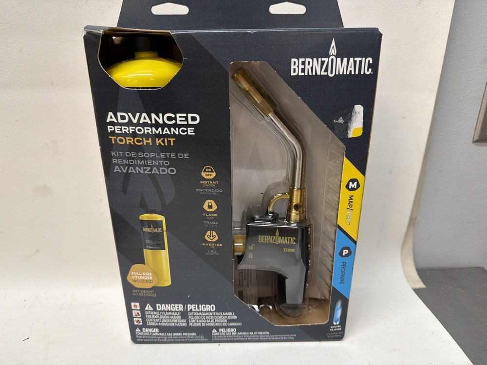 BERNZOMATIC TS4000ZKC Torch Kit