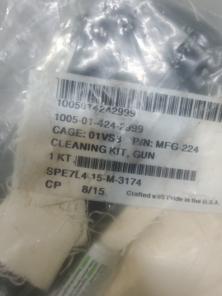 Otis Technology Gun Cleaning New