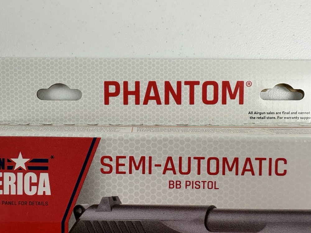 Crosman Phantom BB Semi Automatic CO2 Air Gun
