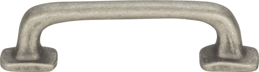 Atlas 333-P Distressed Pull 3 Inch (c-c) - Pewter