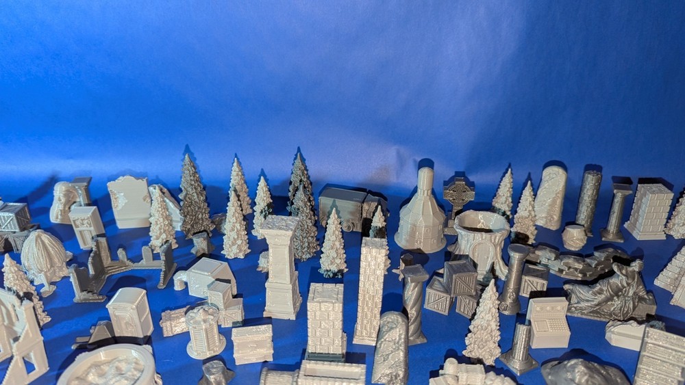 203 Pieces of scatter terrain bundle