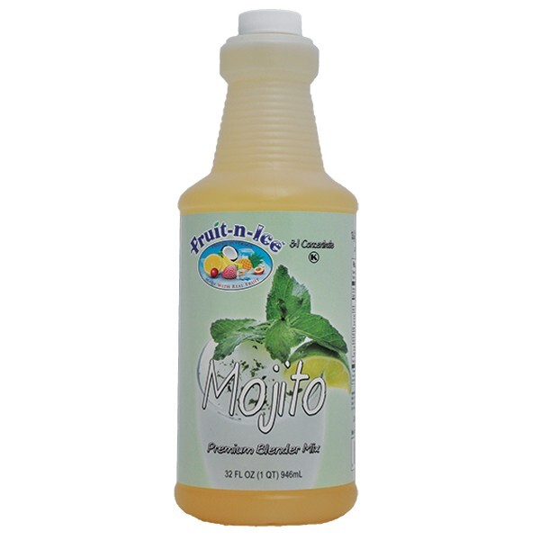 Fruit-N-Ice - Blender Mix Mojito 3:1 Bottle