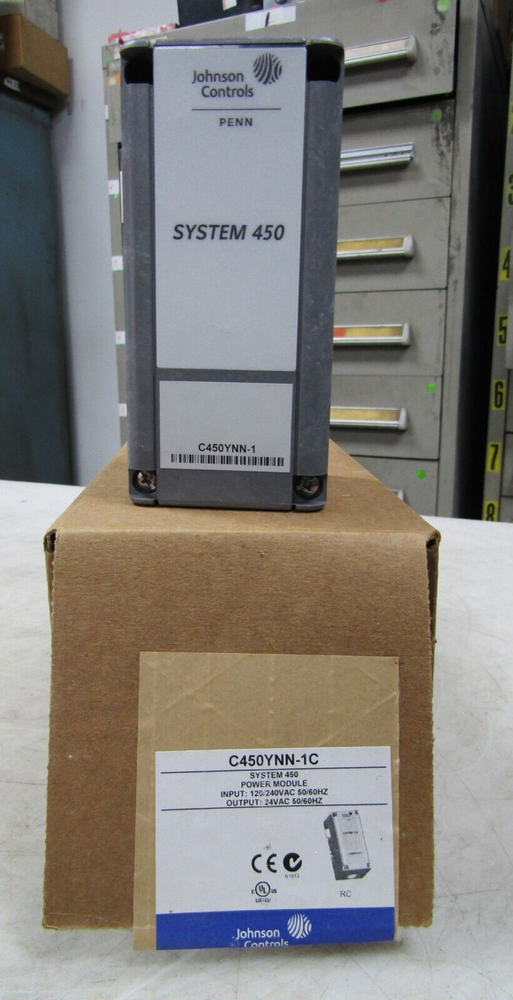 💥NEW JOHNSON CONTROLS SYSTEM 450 POWER MODULE 240 VAC C450YNN-1C