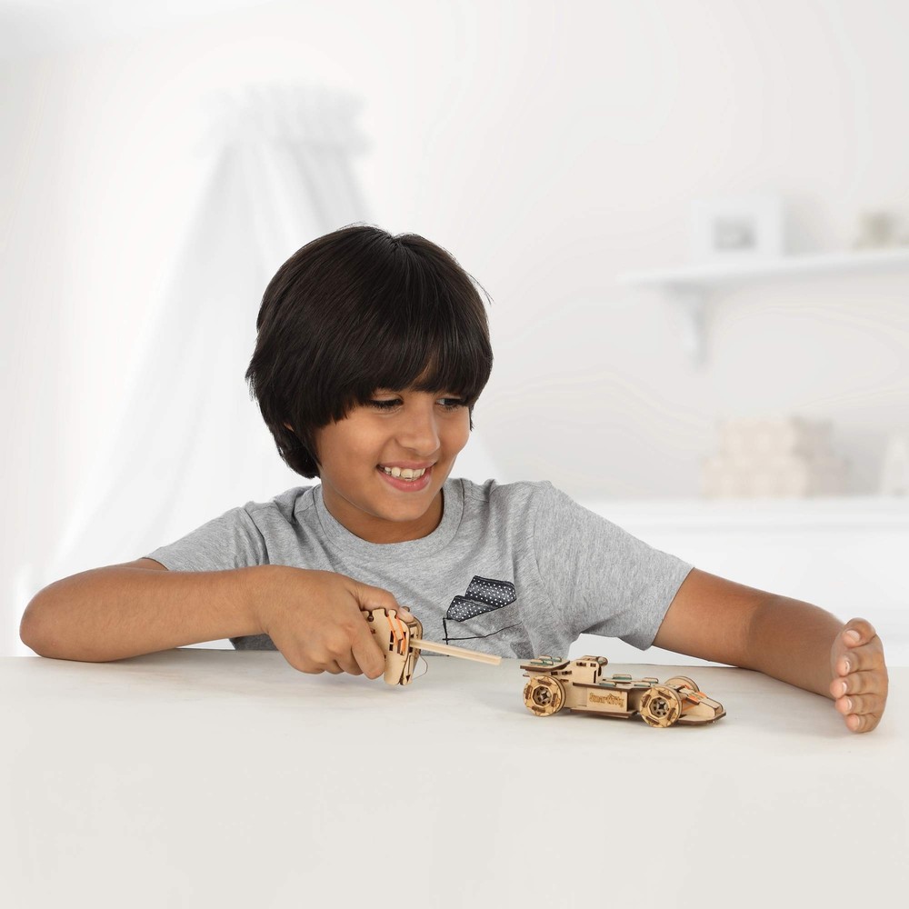 Smartivity Speedster 3D Wooden Model Engineering STEM Learning Toy