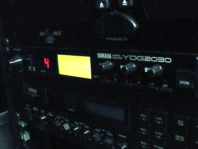 Yamaha YDG-2030 Programmable Digital Parametric Equalizer. Extremely Rare!