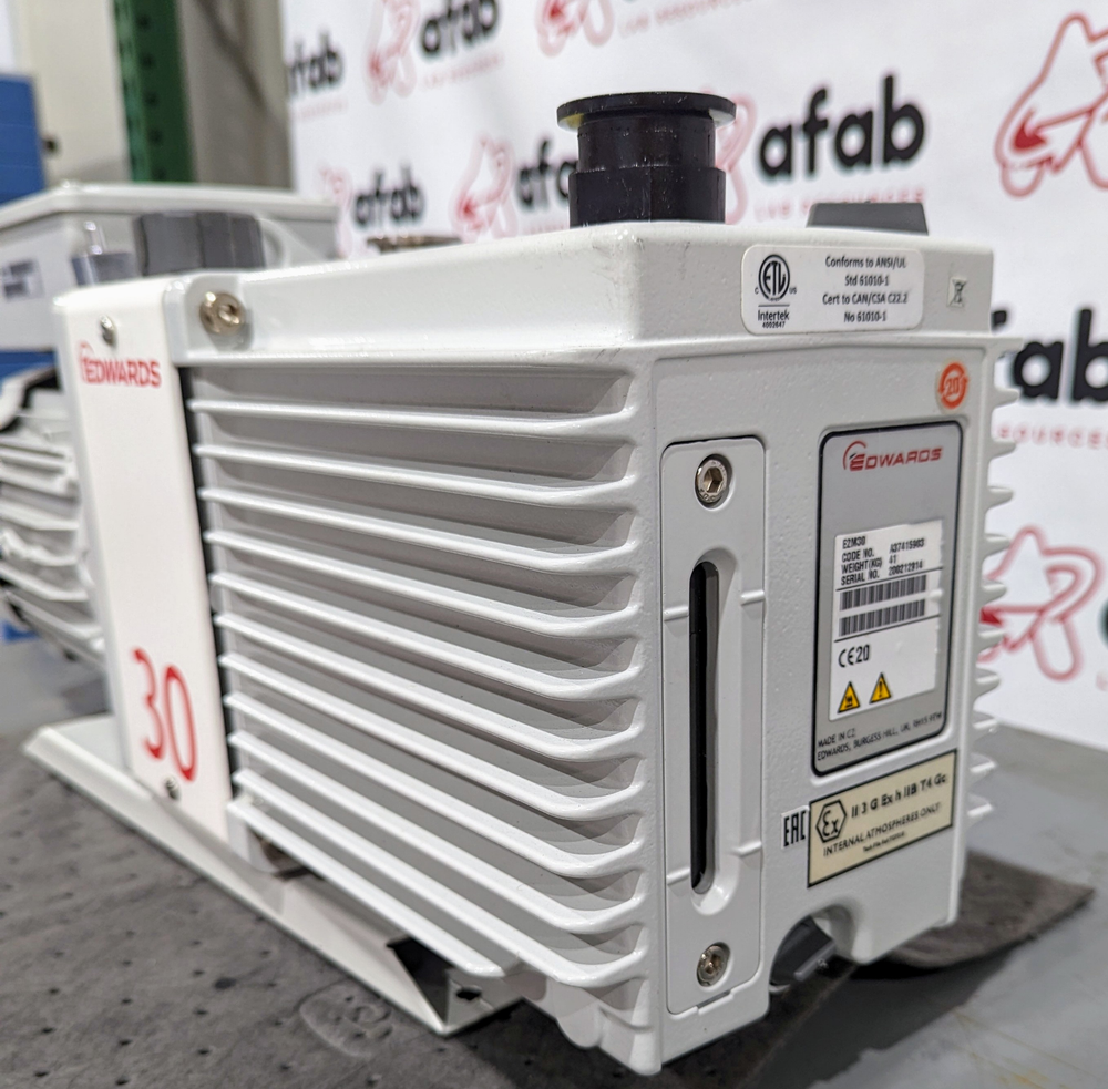 Edwards E2M30 Rotary Vane Vacuum Pump