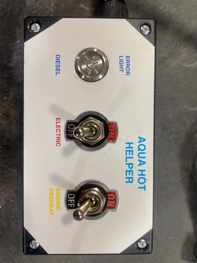 Aqua Hot Hydro Hot Remote Panel Marriage Saver Repair Helper