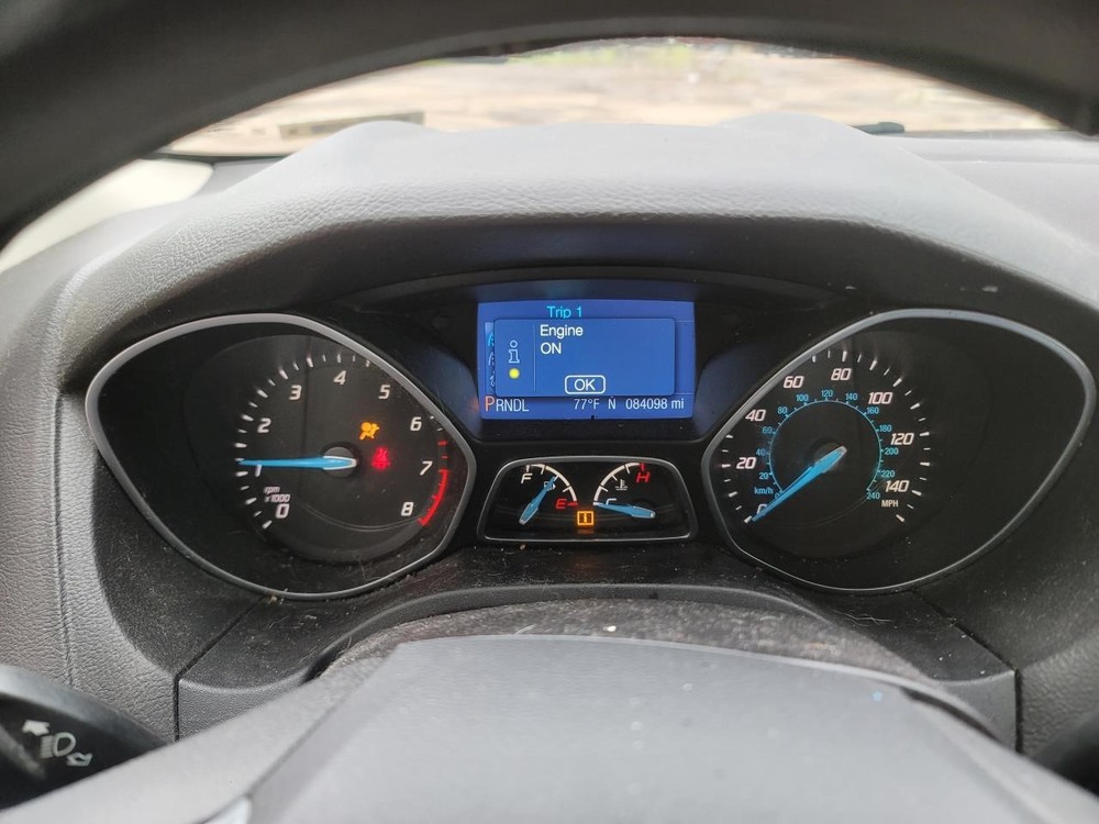 Temperature Control Manual Temperature Control Fits 13-14 FOCUS 2282690