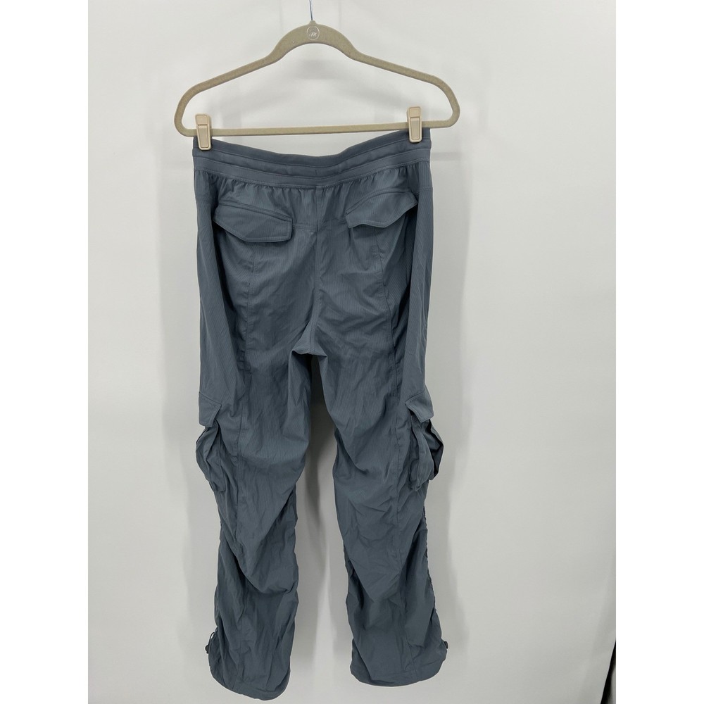 Lululemon Dance Studio Cargo Pants Blue Grey Size Medium