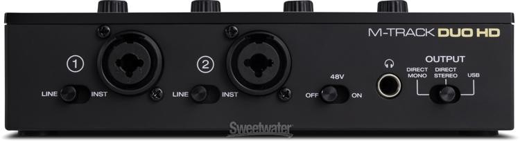 M-Audio M-Track Duo HD USB-C Audio Interface