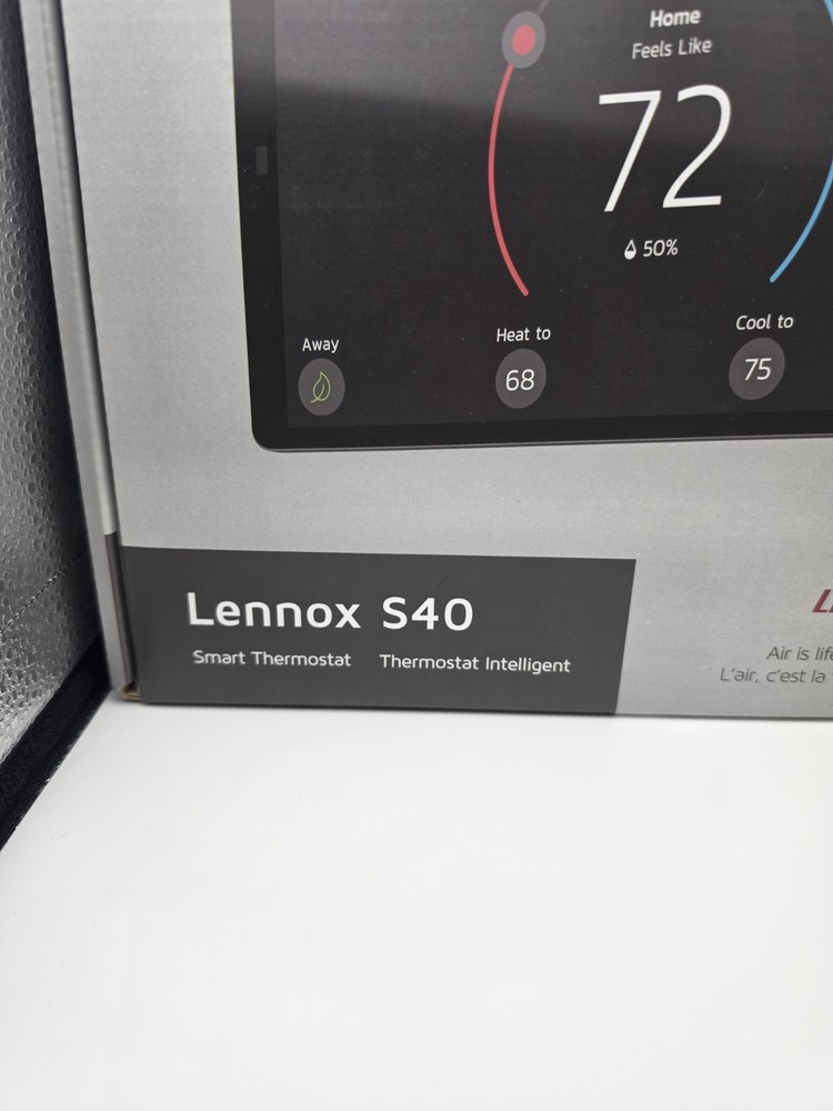 Lennox S40 Smart Thermostat Complete Set