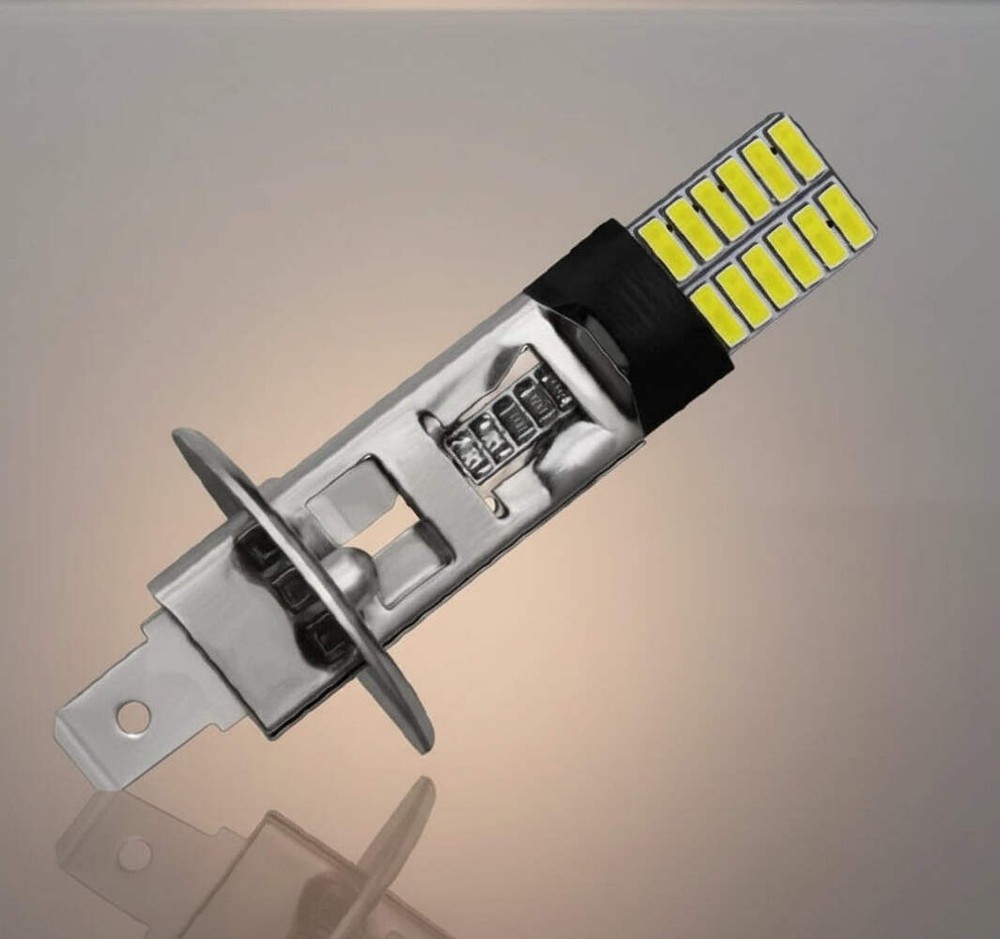 Replacement LED White Bulb Pair - Federal Signal Code3 Beacon Lightbar Rotator