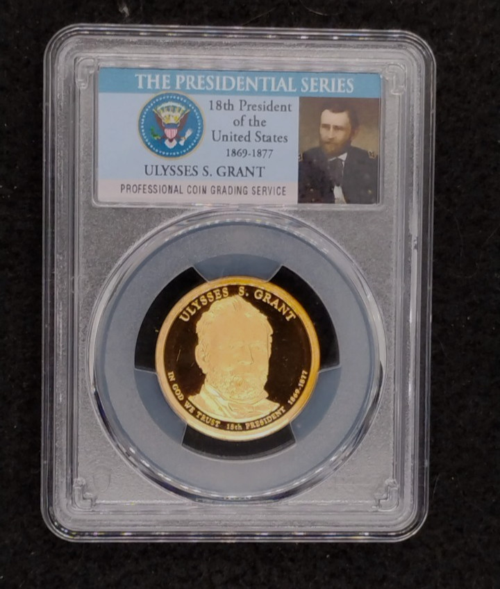 2011 S Presidential Dollar Set PCGS PR69DCAM