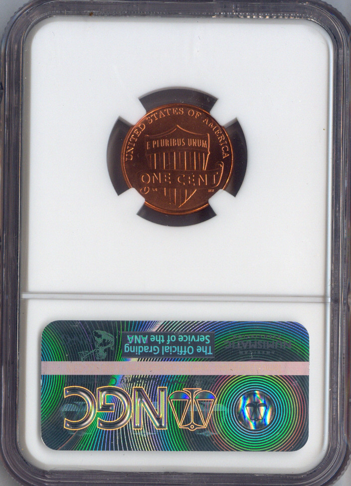 2014 Lincoln Cent NGC MS67 RD Quality