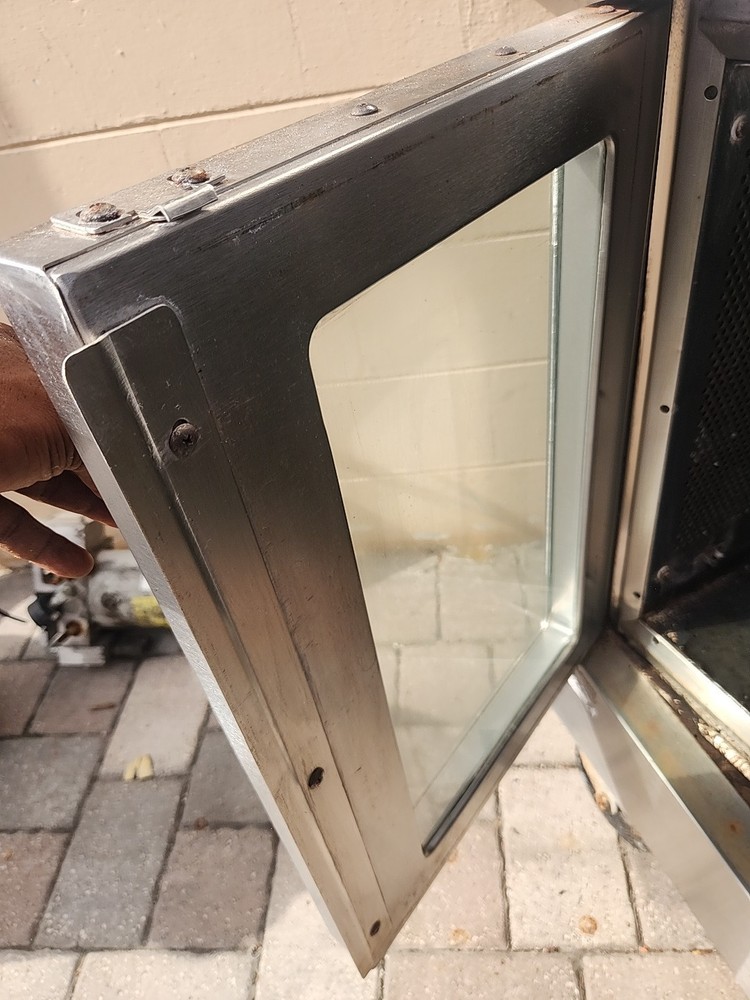 2- Vulcan Oven VC4EC DOORS