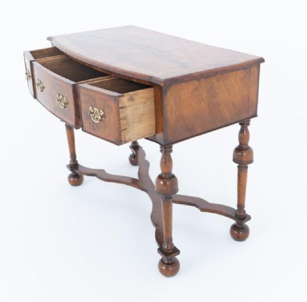 Walnut Carolean Dresser Sideboard Table Revival