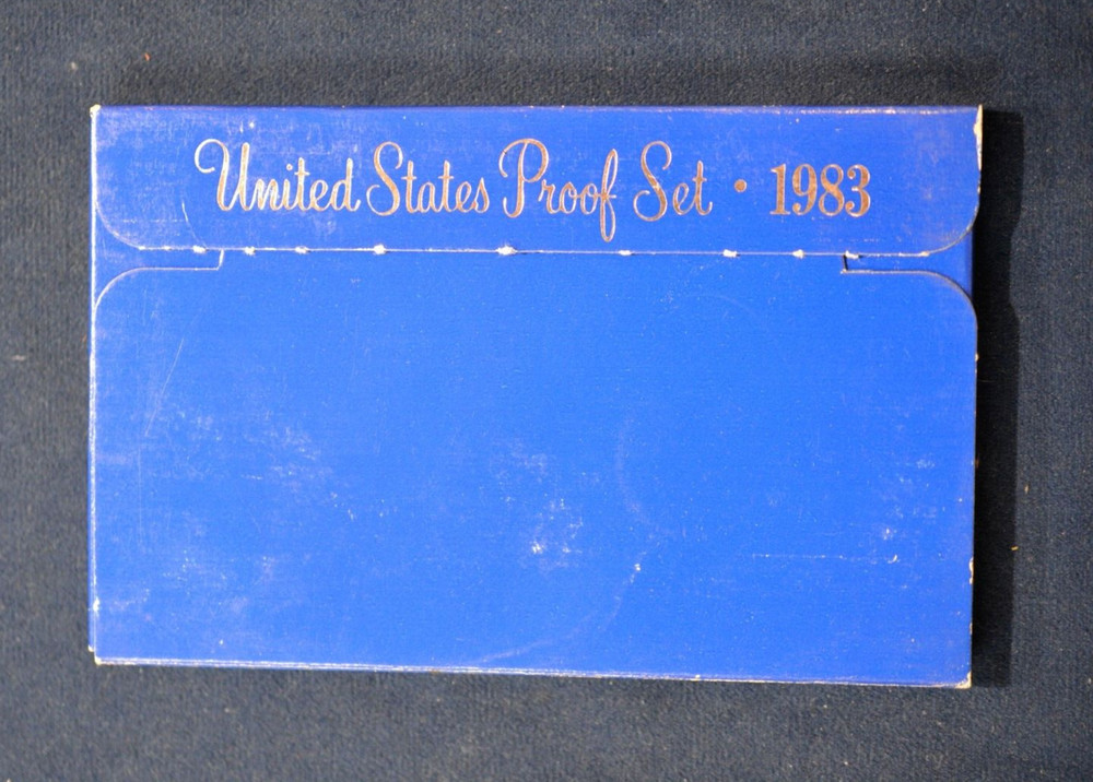 1983 US Proof Set in OGP