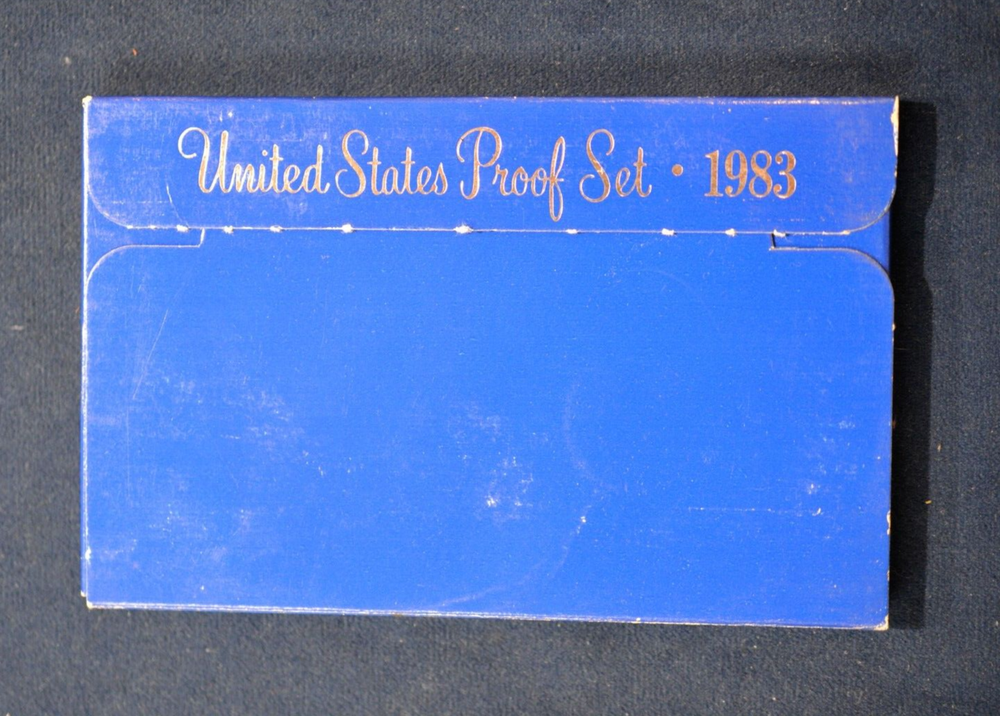 1983 US Proof Set in OGP
