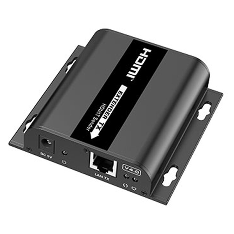 HDMI Extender Repeater Over IP via CAT6 Network Ethernet 400ft TRANSMITTER ONLY
