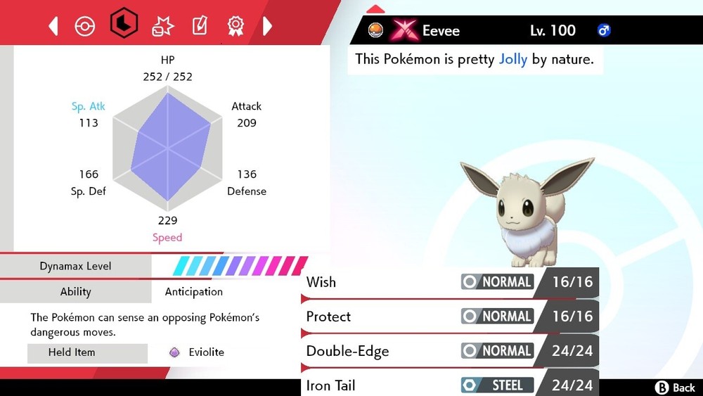 Pokemon Sword and Shield 6iv Shiny Eevee - FAST DELIVERY!