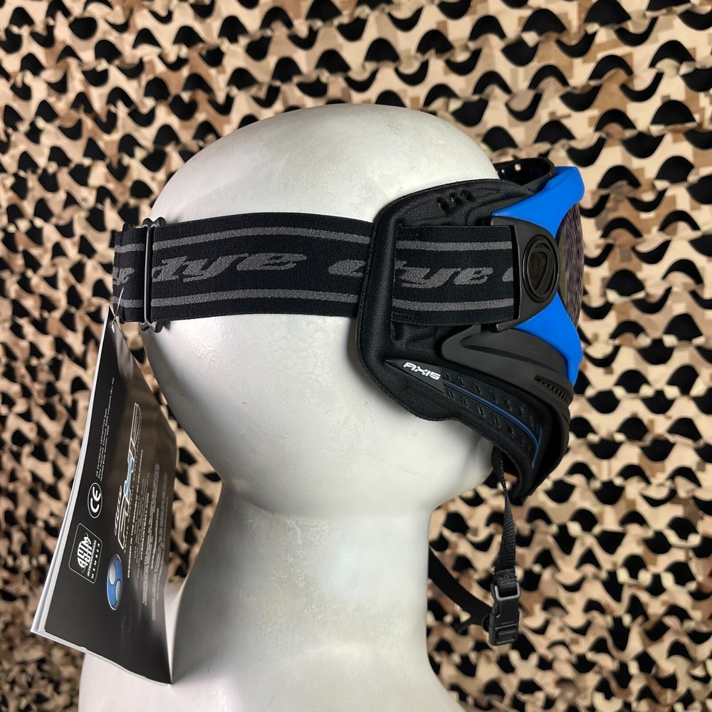 NEW Dye Axis Pro Paintball Mask - Blue