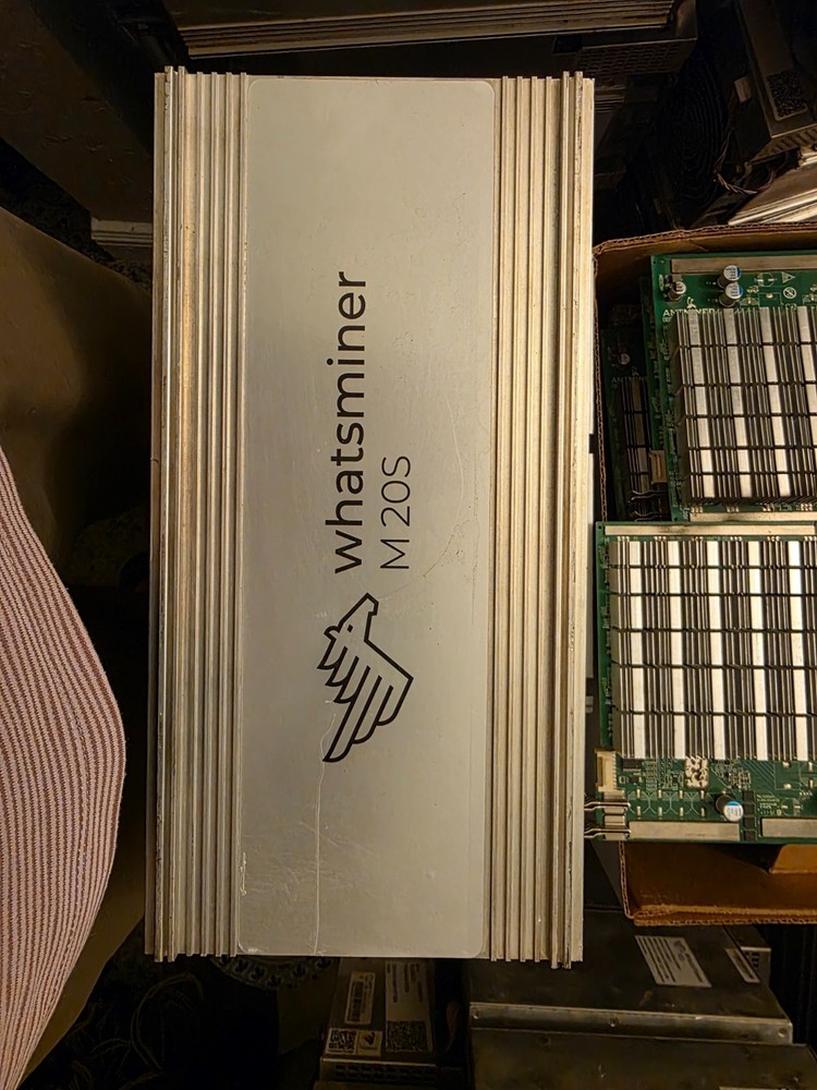 Whatsminer M20S empty case.