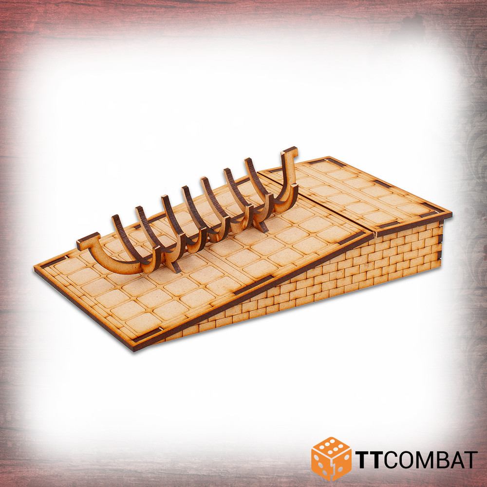 TTCombat BNIB Small Boatyard