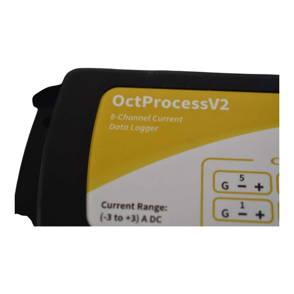 MadgeTech OctProcessV2 (8-Chnl V) + IFC200 USB Cable + Data logger software USB