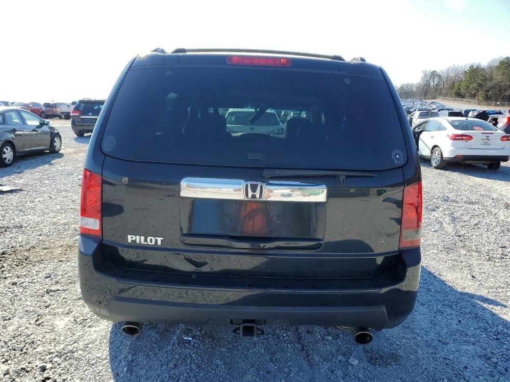 PILOT 2011 Glove Box 4512623