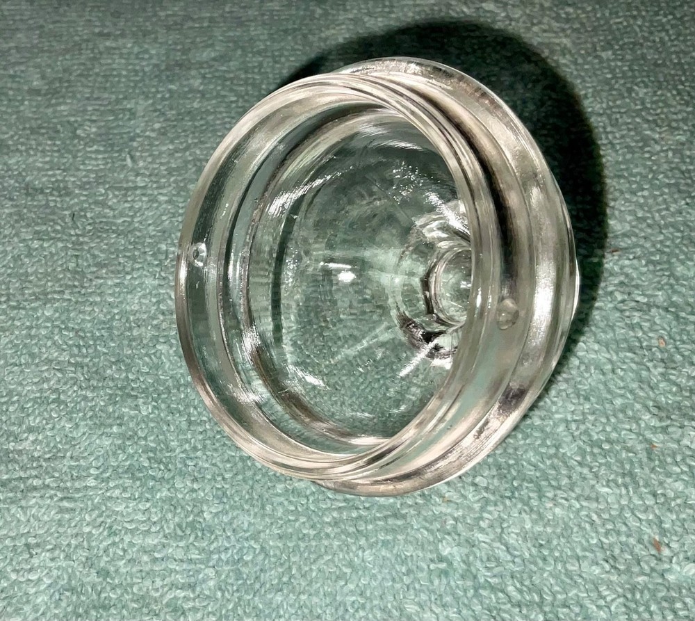 Vintage Coffee Pot Percolator Clear Glass Replacement Top
