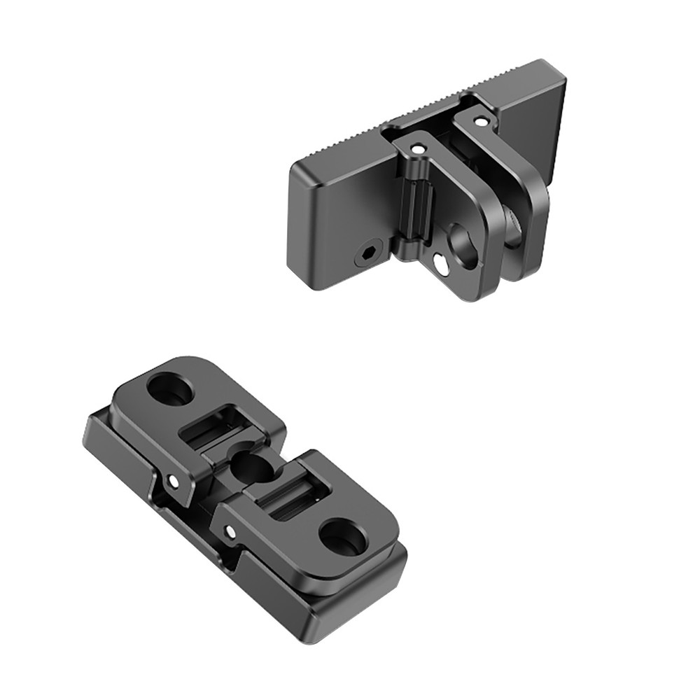 For Insta360 X4 Camera Foldable Quick Release Adapter Mount Accessory Black