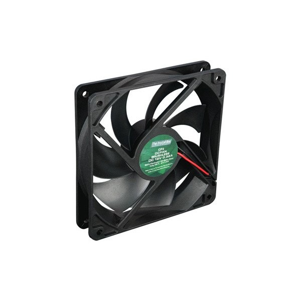 Install Bay 4.7" Square Cooling Fan
