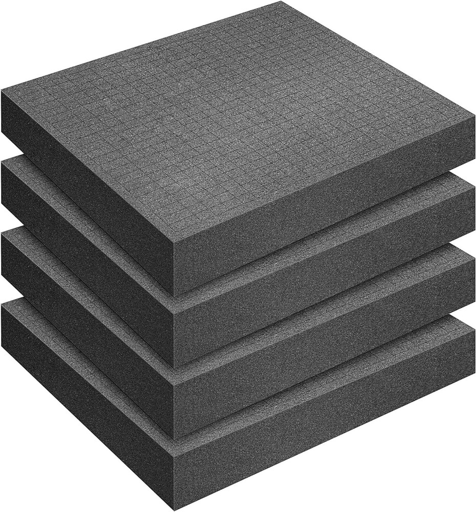 Durable Foam Cushions for Secure Equipment Storage