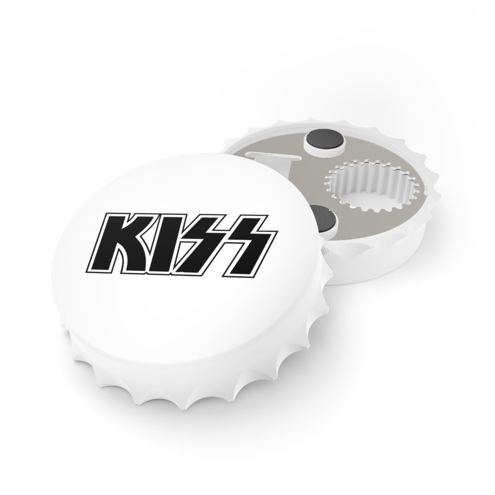 Kiss Rock Band Bottle Opener