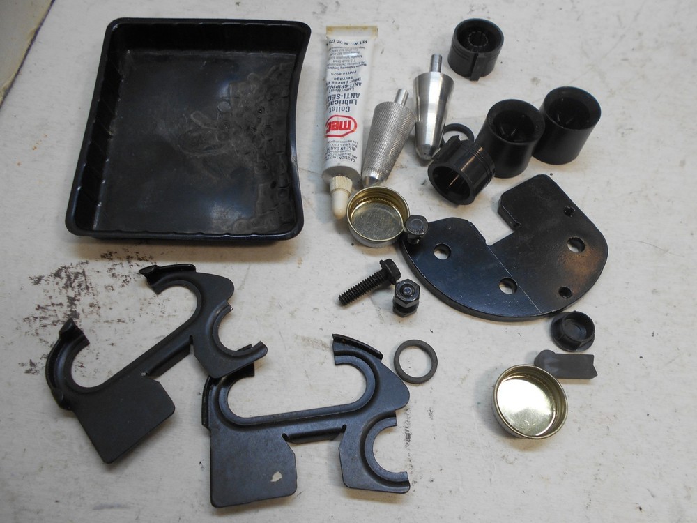 mec 12ga size master shot shell reloading press + some extras