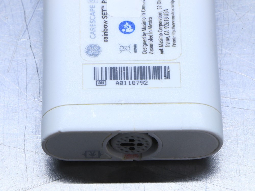 Masimo SET Rainbow Pulse Co-Oximetry Module