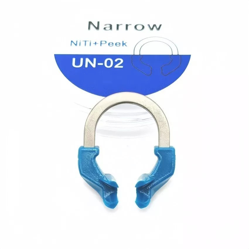 3Pcs Dental Matrix Bands Ring Sectional Matrice Clamp Ring Universal Deep Narrow