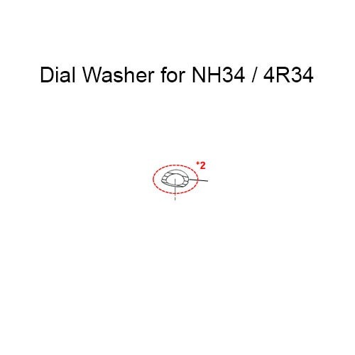 Genuine Seiko Part - NH34 Dial Washer