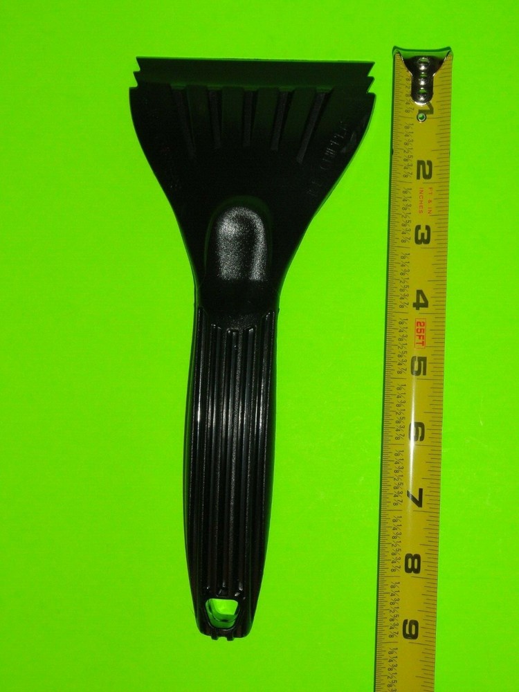 (20x) BLACK 9" Ergonomic Car Window Cleaner Windshield Snow Ice Scraper Chipper