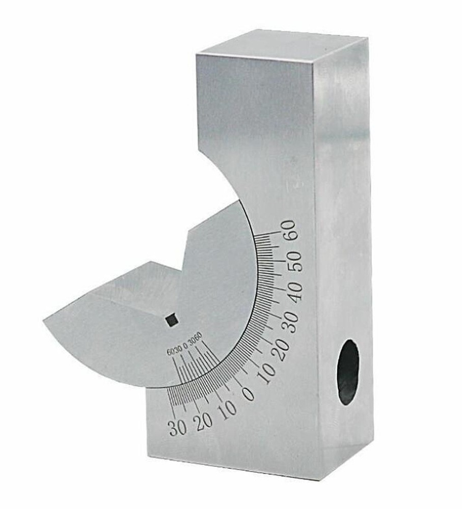Angle Gauge Toolmaker Precision Micro Adjustable V Block Milling Setup Machine