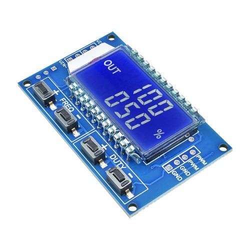 PWM Pulse Frequency Duty Cycle Adjustable Module Square Wave SignalGenerator
