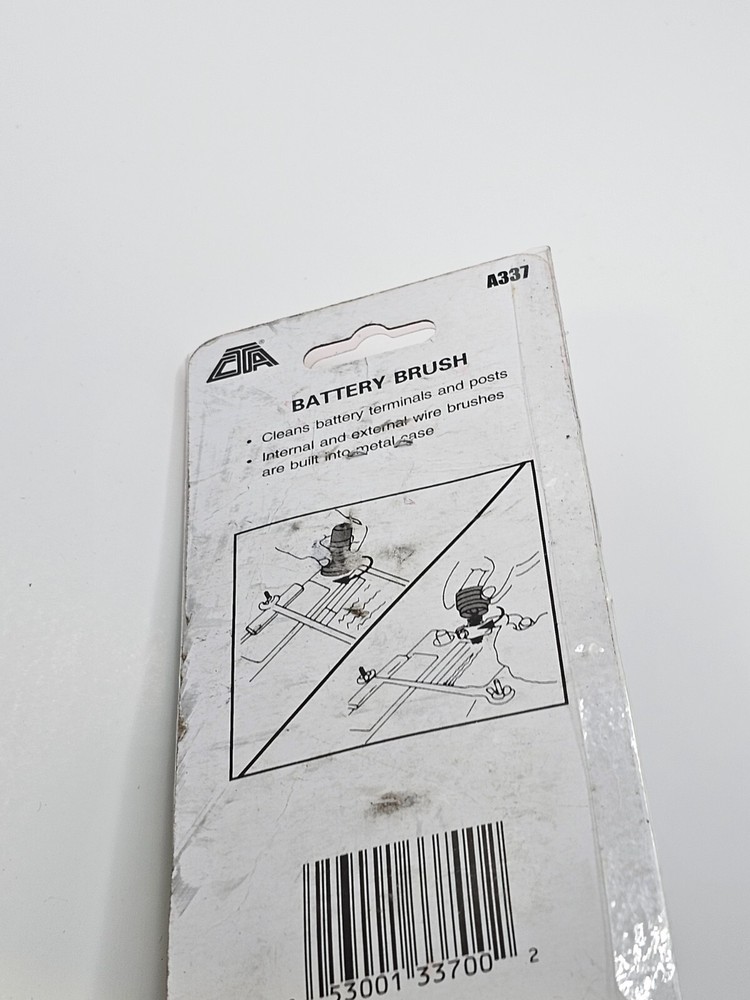 ( QTY 2 ) CTA Tools A337 - Metal Battery Brush