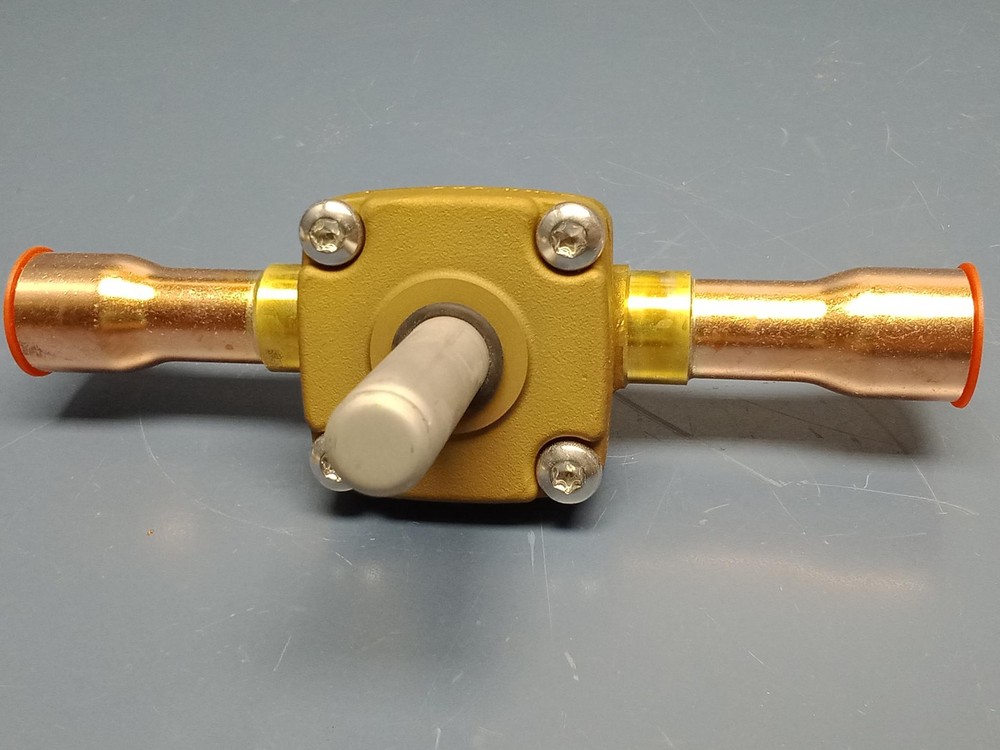 Danfoss Electronics - 032L1004 - Solenoid Valves EV Series 7/8" ODF - NEW