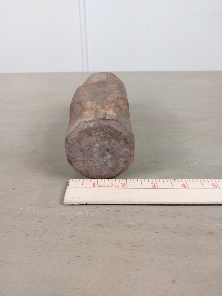 Vintage #8 7 Lbs. 10 Oz. ￼Sledge Hammer Head Blacksmith Tool