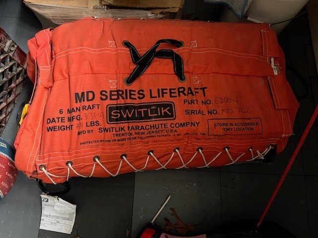 Switlik Valise MD 6 Man Offshore Liferaft
