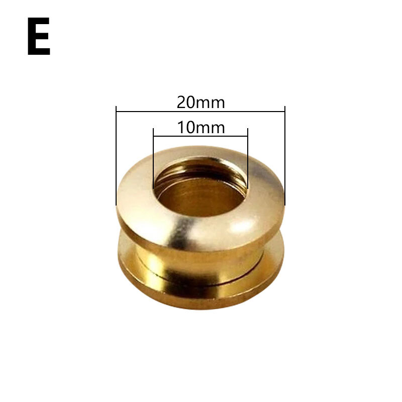 Solid Brass Screw Eyelets With Washer Grommets Leather Craft Bag Accessories 6US