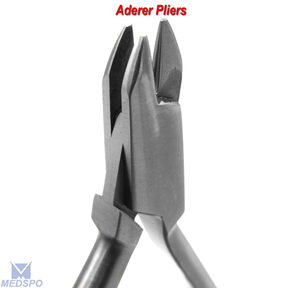Aderer Three Prong Pliers Wire Bending Forming Adjusting Orthodontic Instruments
